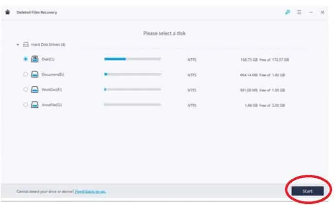 Delete File Recovery 2