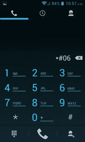 Código para descubrir mi IMEI