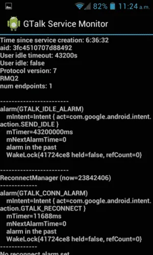 Códigos secretos android