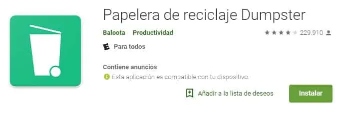 Recuperar Fotos Eliminadas en dispositivos Móviles