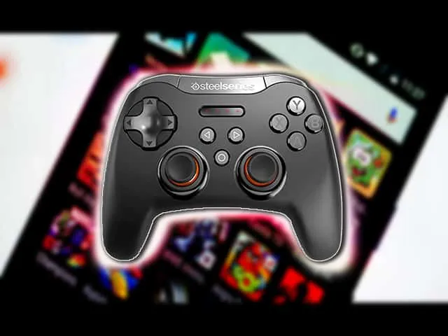 SteelSeries Stratus XL mando smartphone android