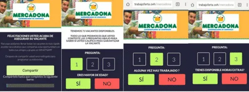 Whatsapp: Categoría de Cadenas, encuestas o noticias falsa