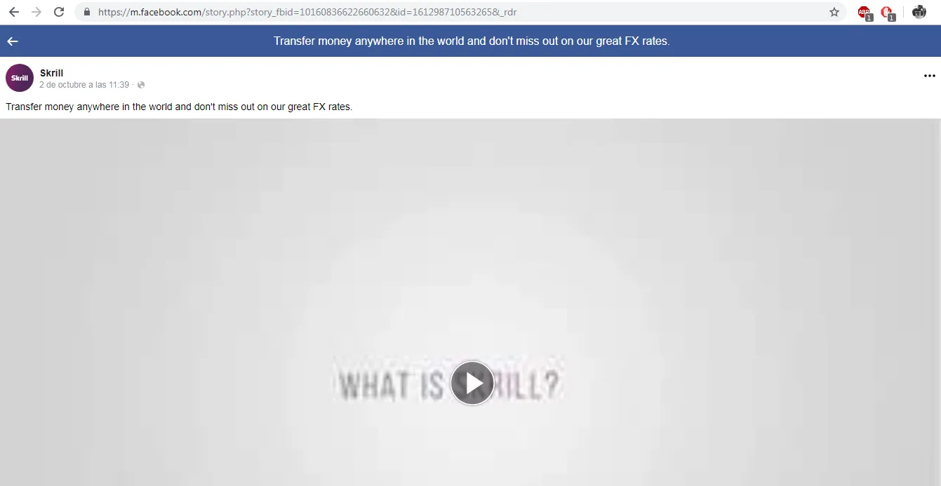 descargar videos fb desde el navegador