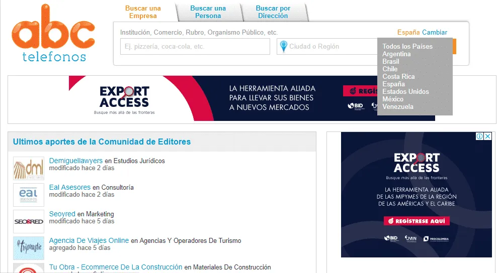 Localizar a una persona por nombre y apellidos en internet