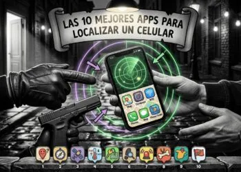 Mejores apps para localizar un mobile robado o perdido