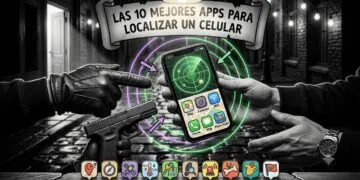 Mejores apps para localizar un mobile robado o perdido