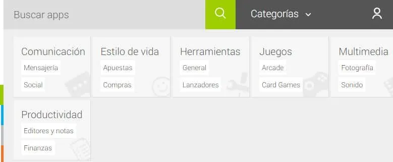 2 uptodown alternativa a google play
