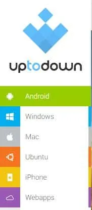 3 uptodown alternativa a google play