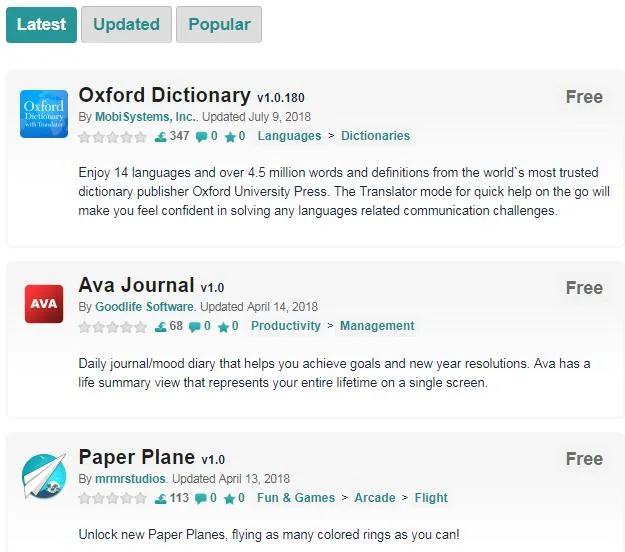 SlideME Application Manager