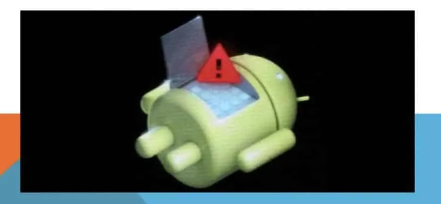 Error Android