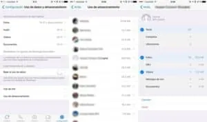 Liberar Espacio En Whatsapp Iphone Android Almacenar Borrar Información Iphone Iclod Borrar 2