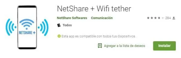 Usar el celular como repetidor Wifi sin root
