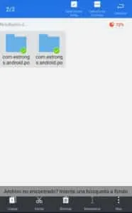 ¿Cómo borrar la carpeta .estrongs?