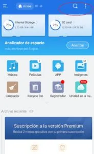 explorador de archivos es explorer para borrar .estrong