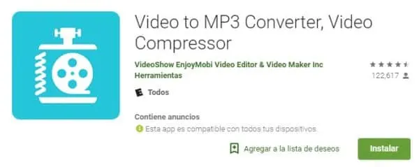 ¿Cómo cambiar la calidad y el formato de tus vídeos en Android?
