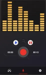 grabadora de voz avanzada para android
