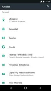 ¿Cómo hacer copia de seguridad de tus contraseñas wifi en Android?