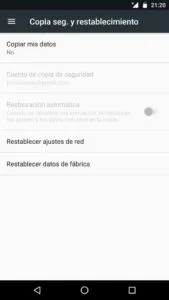 ¿Cómo hacer copia de seguridad de tus contraseñas wifi en Android?