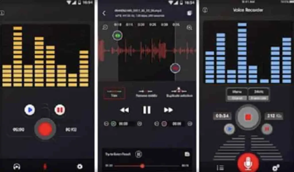 Grabadora de voz - quality apps (recorder, weather, music)