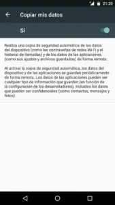 ¿Cómo hacer copia de seguridad de tus contraseñas wifi en Android?