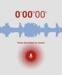 Grabadora de voz Splend Apps