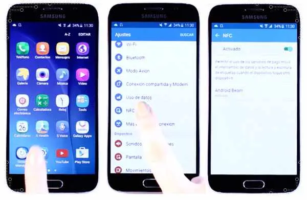 activar nfc en android