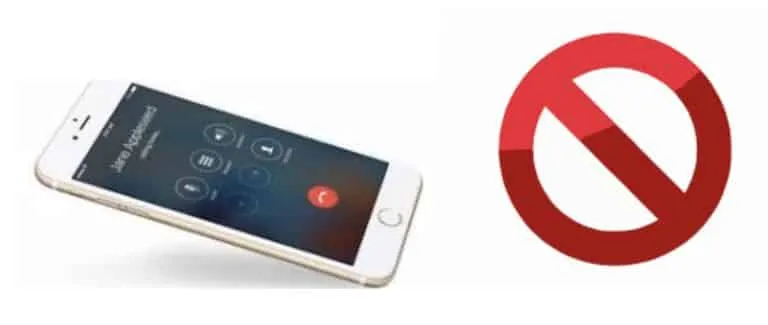 como bloquear llamadas ocultas en iPhone