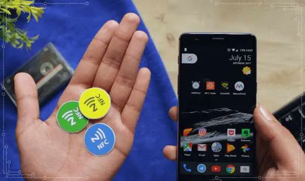 tags nfc para android