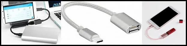 Características de los cables OTG