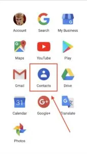 eliminar contactos duplicados desde gmail
