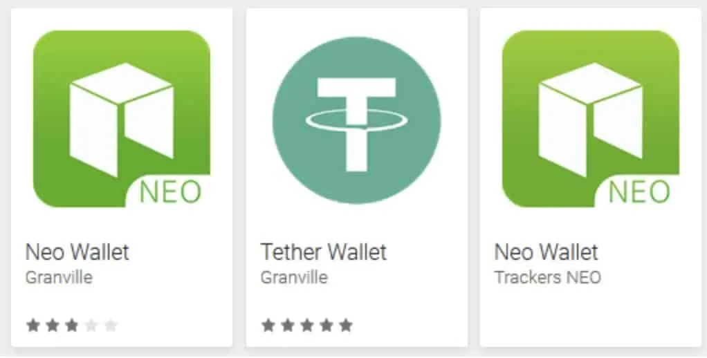 apps para robar criptomonedas