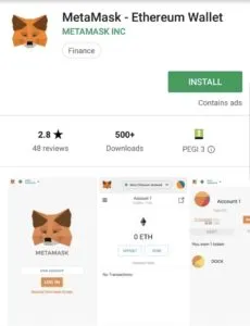 metamask app hackeada