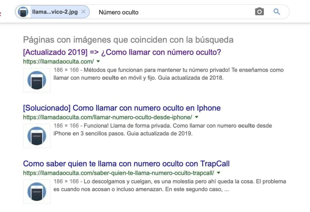 como buscar por imágenes