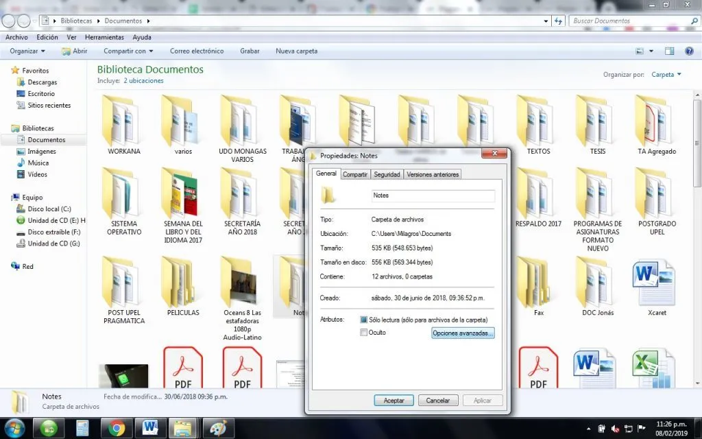 proteger y ocultar carpetas en Windows