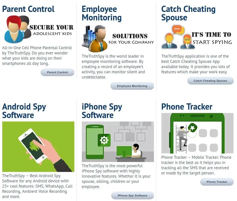 espiar celular con thetruthspy