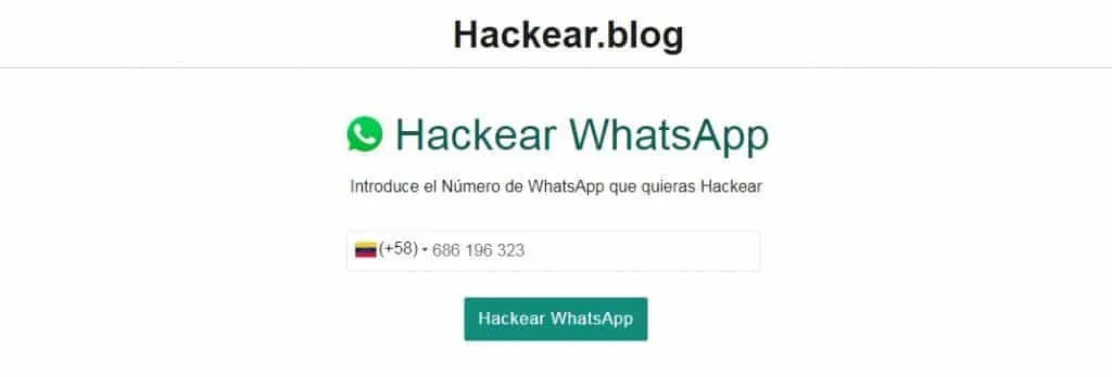 Espiar WhatsApp
