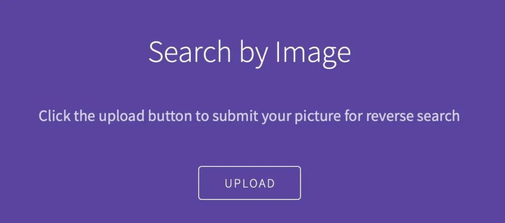 label search by image