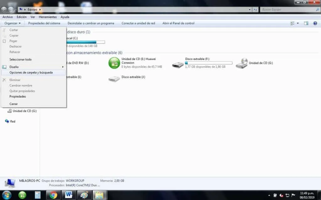 Como ocultar carpetas y archivos en windows: Método sencillo