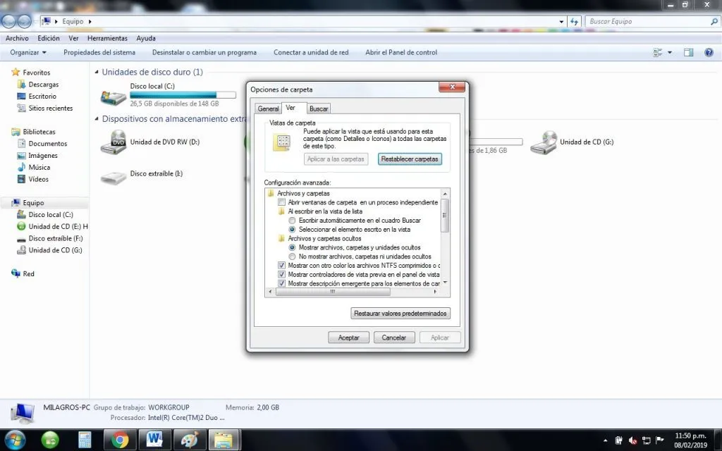 Como ocultar carpetas y archivos en windows: Método sencillo