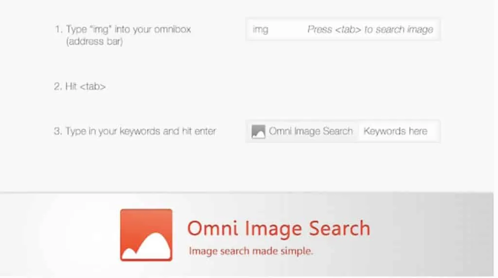 Omni image extension chrome