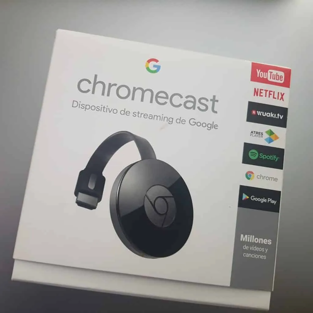 chromecast para ver movil en smart tv