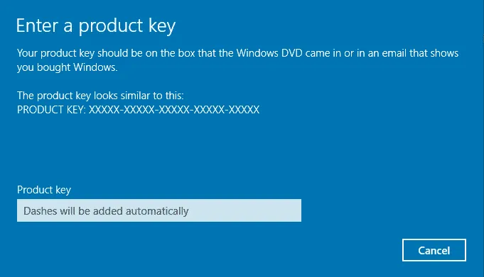 codigo activacion windows 10