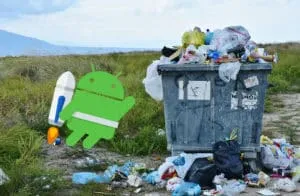 quitar basura de tu dispositivo android
