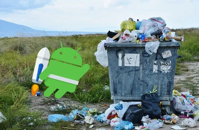 quitar basura de tu dispositivo android