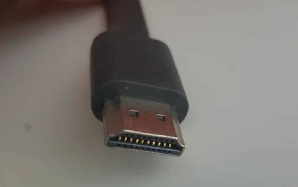 conector hdmi para conectar movil a la tv