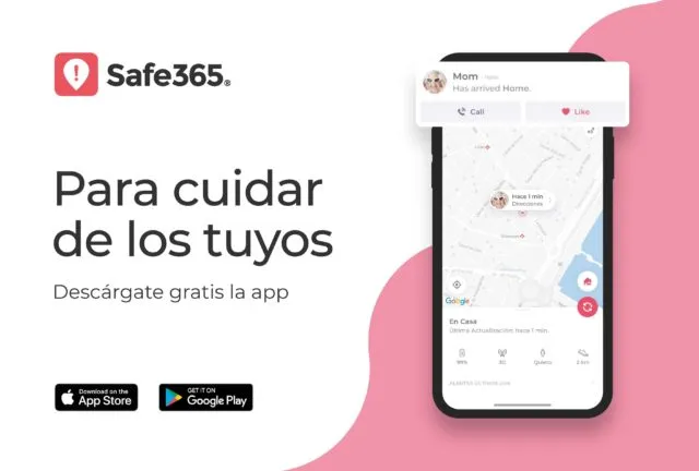 safe365 para cuidar de los tuyos