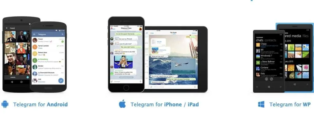 telegram para todas las plataformas