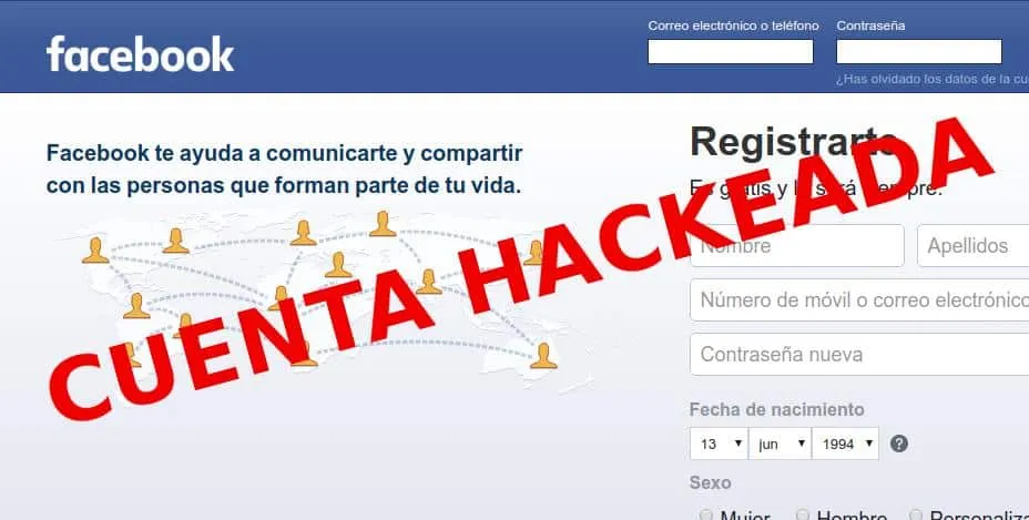 como recuperar una cuenta de facebook que ha sido hackeada