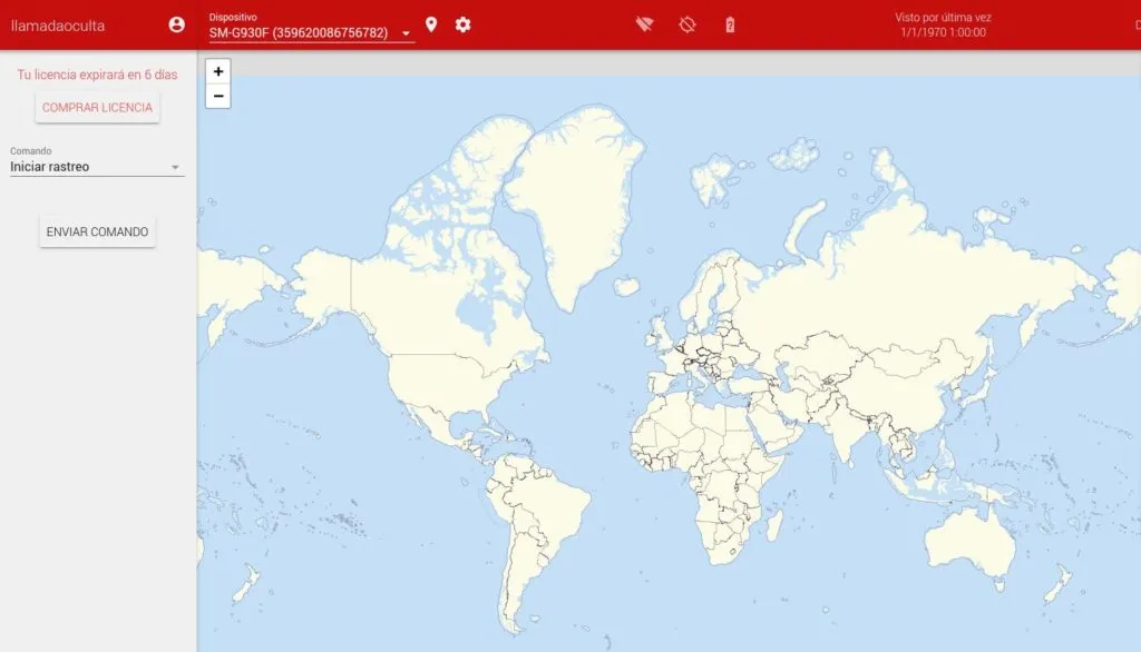 rastrear celular con cerberus app
