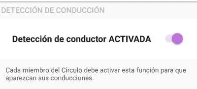 life360 deteccion conduccion